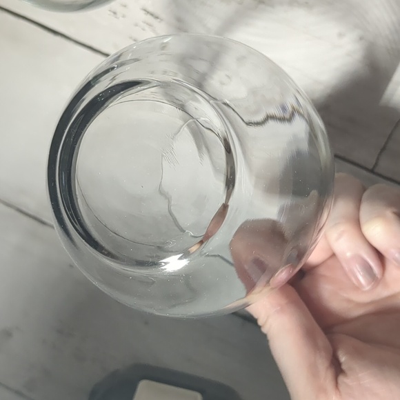 Pair of Live Life + Love Life Chloe and Madison 15oz Stemless Wine Glasses - Picture 5 of 6